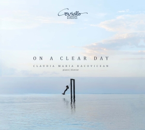 Claudia Maria Racovicean - On A Clear Day i gruppen CD / Klassisk hos Bengans Skivbutik AB (5632378)
