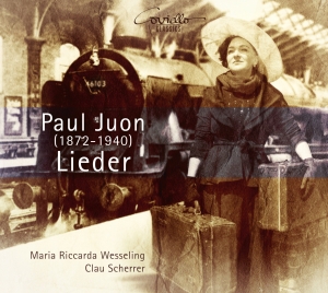 Paul Juon - Lieder i gruppen CD / Klassisk hos Bengans Skivbutik AB (5632379)