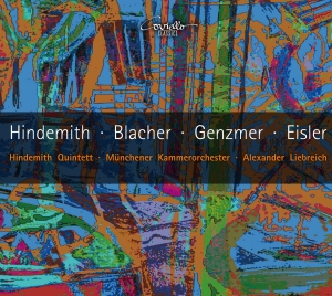 Hindemith Quintett - Werke Für Bläser i gruppen CD hos Bengans Skivbutik AB (5632380)