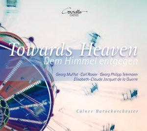 Kölner Barockorchester - Towards Heaven i gruppen CD / Klassisk hos Bengans Skivbutik AB (5632382)