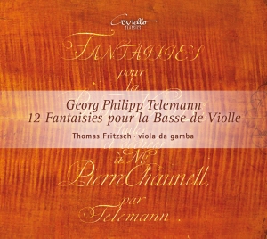 Telemann G P - 12 Fantasien Für Gambe Solo Twv 40: i gruppen CD hos Bengans Skivbutik AB (5632384)