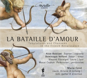 Various Artists - Bataille D'amour - Tabulatures And i gruppen CD hos Bengans Skivbutik AB (5632388)