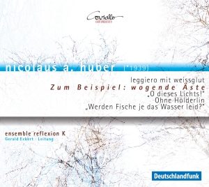 Nicolaus A. Huber - Ensemblemusik i gruppen CD / Klassisk hos Bengans Skivbutik AB (5632390)
