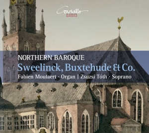 Zsuzsi Toth & Fabien Moulaert - Northern Baroque i gruppen CD / Klassisk hos Bengans Skivbutik AB (5632393)