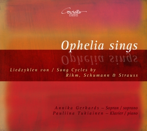 Annika Gerhards & Paulina Tukiainen - Ophelia Sings i gruppen CD / Klassisk hos Bengans Skivbutik AB (5632394)