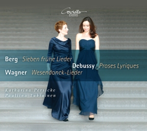 Katharina Persicke & Paulina Tukiai - Berg: Seven Early Lieder - Debussy: i gruppen CD / Klassisk hos Bengans Skivbutik AB (5632398)