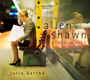 Shawn Allen - Piano Works i gruppen CD / Klassisk hos Bengans Skivbutik AB (5632399)