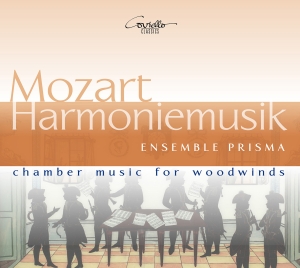 Mozart W A - Chamber Music For Woodwinds i gruppen CD / Klassisk hos Bengans Skivbutik AB (5632405)