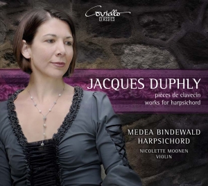 Duphly Jacques - Works For Harpsichord i gruppen CD hos Bengans Skivbutik AB (5632406)