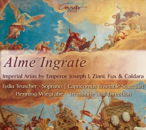 Lydia Teuscher - Alme Ingrate: Imperial Arias i gruppen CD hos Bengans Skivbutik AB (5632407)