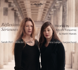 Sarah Perl & Mira Lange - Réflexions Sérieuses: Works For Vio i gruppen CD hos Bengans Skivbutik AB (5632410)