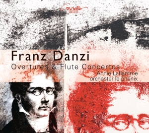 Danzi Franz - Overtures & Flute Concertos i gruppen CD / Klassisk hos Bengans Skivbutik AB (5632412)