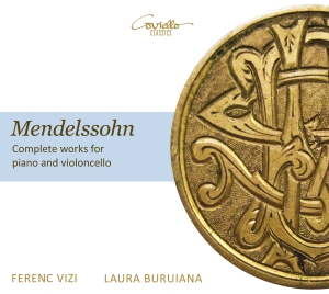 Mendelssohn Felix - Complete Works For Piano & Violonce i gruppen CD / Klassisk hos Bengans Skivbutik AB (5632415)