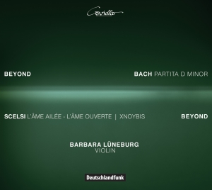 Barbara Lüneburg - Bach: Partita No.2 In D Minor - Sce i gruppen CD / Klassisk hos Bengans Skivbutik AB (5632416)
