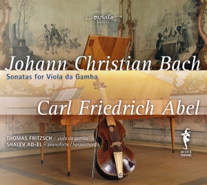 Abel/Bach J.C. - Sonatas For Viola Da Gamba i gruppen CD / Klassisk hos Bengans Skivbutik AB (5632420)