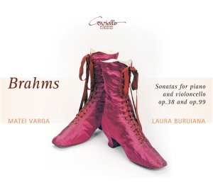 Brahms Johannes - Sonatas For Piano & Violoncello Opp i gruppen CD / Klassisk hos Bengans Skivbutik AB (5632421)