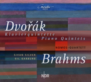 Dvorák/Brahms - Piano Quintets i gruppen CD / Klassisk hos Bengans Skivbutik AB (5632422)