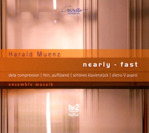 Muenz Harald - Nearly-Fast i gruppen CD / Klassisk hos Bengans Skivbutik AB (5632423)