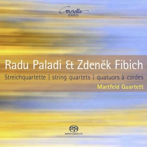 Paladi & Fibich - Streichquartett Nr. 1 In C-Moll & S i gruppen Musikk / SACD / Klassisk hos Bengans Skivbutik AB (5632428)