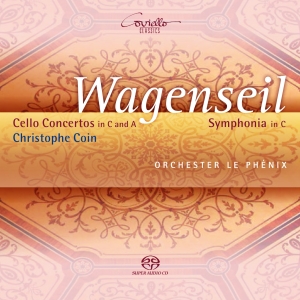 Christophe Coin Le Phénix - Wagenseil: Cello Concerto i gruppen Musikk / SACD / Klassisk hos Bengans Skivbutik AB (5632430)