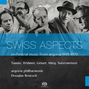 Argovia Philharmonic Douglas Bosto - Swiss Aspects: Orchestral Music Fro i gruppen Musikk / SACD / Klassisk hos Bengans Skivbutik AB (5632438)