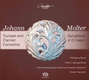 Molter Johann - Trumpet & Clarinet Concertos/Sympho i gruppen Musikk / SACD / Klassisk hos Bengans Skivbutik AB (5632442)