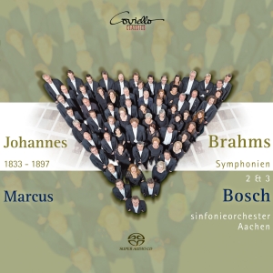 Brahms Johannes - Symphonies Nos. 2 & 3 i gruppen Musikk / SACD / Klassisk hos Bengans Skivbutik AB (5632445)