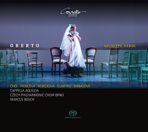 Giuseppe Verdi - Oberto i gruppen Musikk / SACD / Klassisk hos Bengans Skivbutik AB (5632447)