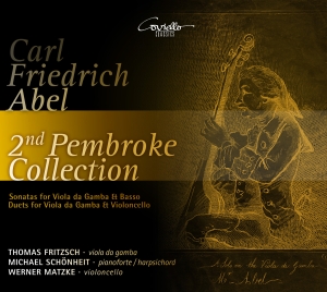 Abel Carl Friedrich - Sonatas & Duets i gruppen CD / Klassisk hos Bengans Skivbutik AB (5632449)