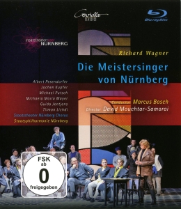 Wagner Richard - Die Meistersinger Von Nürnberg i gruppen Musikk / Musikkk Blu-Ray / Klassisk hos Bengans Skivbutik AB (5632450)