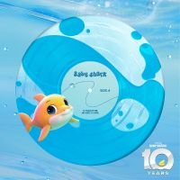 Pinkfong - Baby Shark 10 Years Limited Edition i gruppen VINYL / Kommende / Pop-Rock hos Bengans Skivbutik AB (5632453)