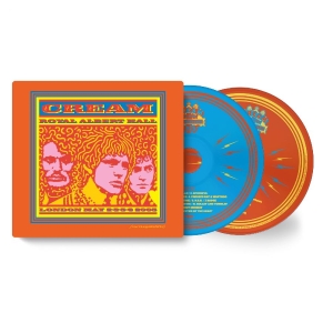 Cream - Royal Albert Hall London May 2-3-5- i gruppen CD / Kommende / Pop-Rock hos Bengans Skivbutik AB (5632458)