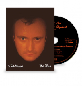 Phil Collins - No Jacket Required i gruppen Musikk / Musikkk Blu-Ray / Kommende / Pop-Rock hos Bengans Skivbutik AB (5632469)