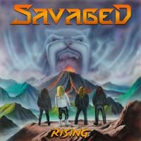 Savaged - Rising i gruppen CD / Kommende / Metal hos Bengans Skivbutik AB (5632476)