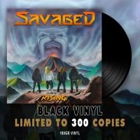 Savaged - Rising (Black Vinyl Lp) i gruppen VINYL / Kommende / Metal hos Bengans Skivbutik AB (5632477)
