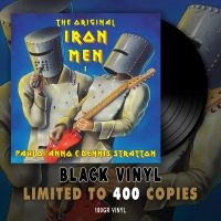 Paul Di'anno & Dennis Stratton - Original Iron Men I The (Black Viny i gruppen VINYL / Kommende / Metal hos Bengans Skivbutik AB (5632478)