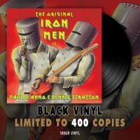 Paul Di'anno & Dennis Stratton - Original Iron Men Ii The (Black Vin i gruppen VINYL / Kommende / Metal hos Bengans Skivbutik AB (5632479)