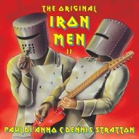 Paul Di'anno & Dennis Stratton - Original Iron Men Ii The i gruppen CD / Kommende / Metal hos Bengans Skivbutik AB (5632480)