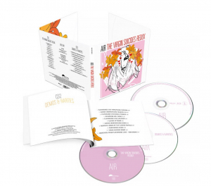 Air - The Virgin Suicides Redux i gruppen Musikk / Musikkk Blu-Ray / Kommende / Annet hos Bengans Skivbutik AB (5632502)