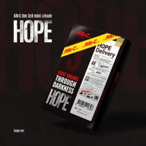 Arrc - Hope (Hope Ver.) i gruppen CD / Kommende / K-Pop hos Bengans Skivbutik AB (5632519)