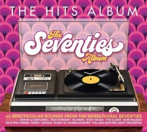 Various Artists - Hits Album : The 70S Album i gruppen CD / Pop-Rock hos Bengans Skivbutik AB (5632522)
