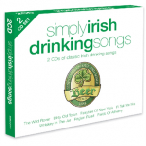 Various Artists - Simply Irish Drinking Songs i gruppen CD / Pop-Rock hos Bengans Skivbutik AB (5632529)