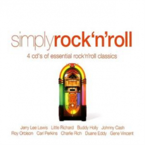 Various Artists - Simply Rock N Roll i gruppen CD / Pop-Rock hos Bengans Skivbutik AB (5632530)