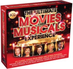 Various Artists - The Ultimate Movies & Musicals Expericnce i gruppen CD / Pop-Rock hos Bengans Skivbutik AB (5632531)