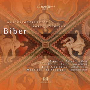 Biber H I F - Rosary Sonatas i gruppen Musikk / SACD / Klassisk hos Bengans Skivbutik AB (5632534)