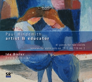 Hindemith Paul - Artist & Educator: 41 Pieces For Tw i gruppen CD / Klassisk hos Bengans Skivbutik AB (5632537)