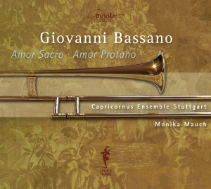 Giovanni Bassano - Amor Sacro / Amor Profano: Sacred C i gruppen CD / Klassisk hos Bengans Skivbutik AB (5632538)