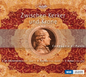 Compagnia Di Punto - Between Dungeon & Crown: Quintets i gruppen CD / Klassisk hos Bengans Skivbutik AB (5632540)