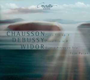 Chausson/Debussy/Widor - Piano Trios i gruppen CD hos Bengans Skivbutik AB (5632542)