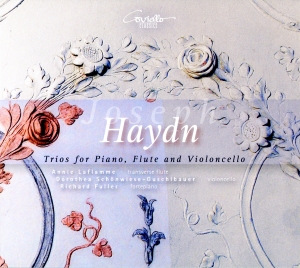 Haydn Joseph - Trios For Piano, Flute & Violoncell i gruppen CD / Klassisk hos Bengans Skivbutik AB (5632543)